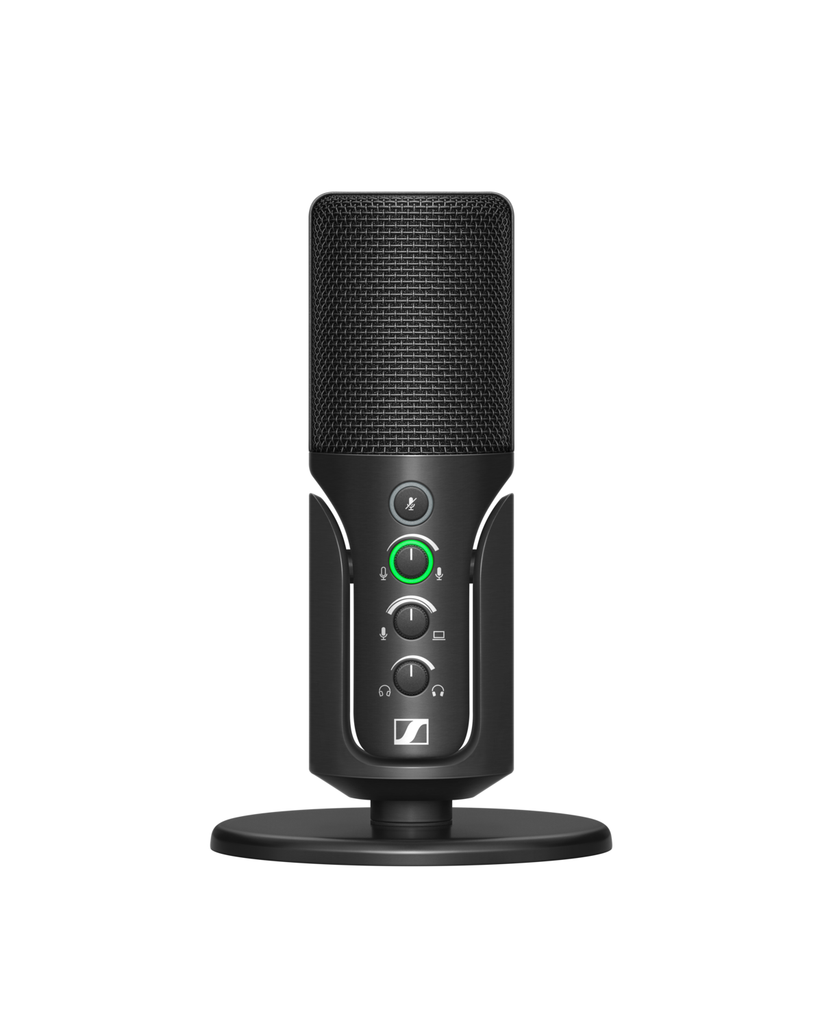 Sennheiser Profile USB本体とテーブルスタンドの公式商品画像
