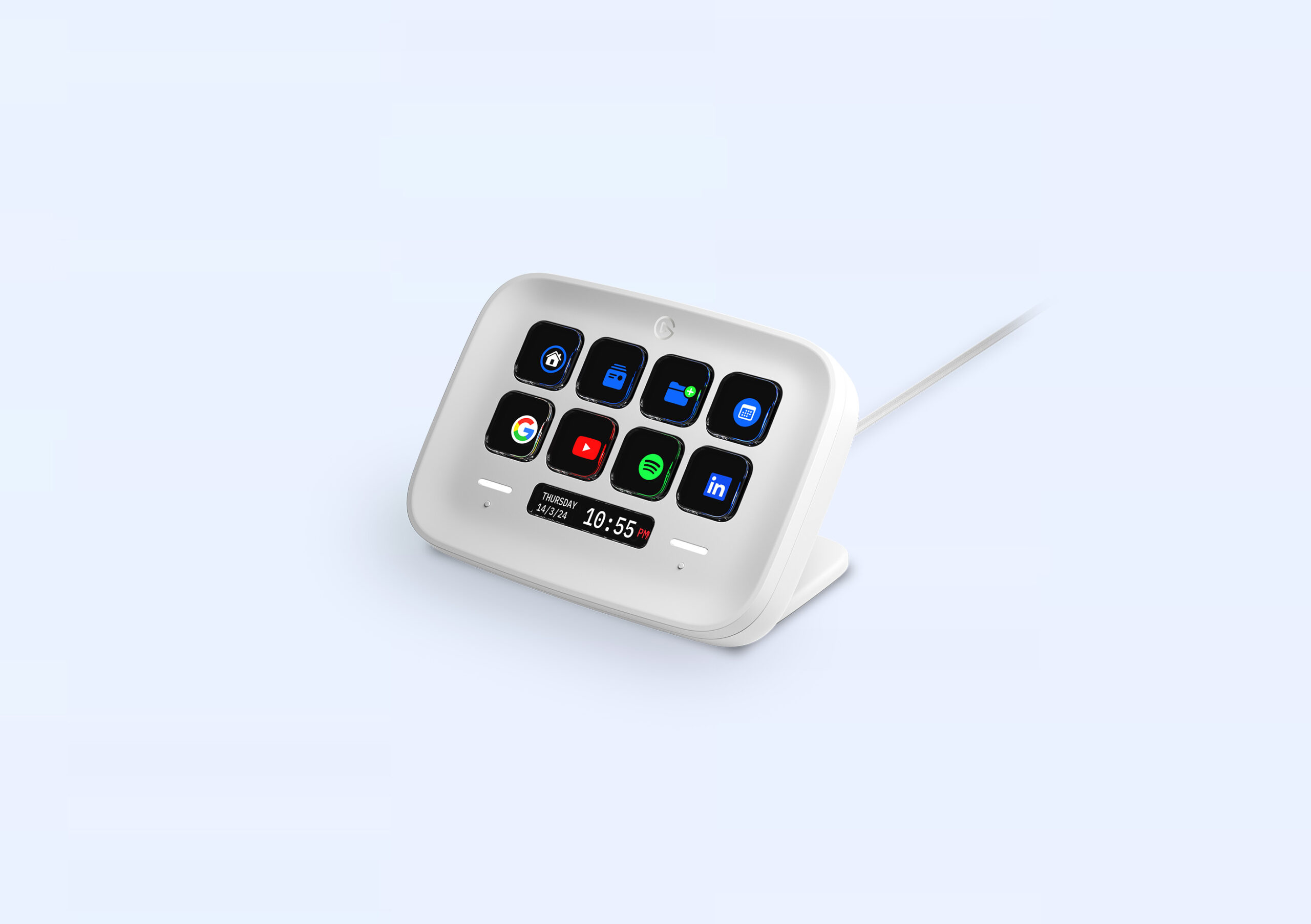 Stream Deck Neo本体のElgato公式商品画像