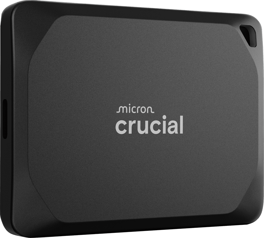 CrucialX10Pro外付けSSDの公式商品画像