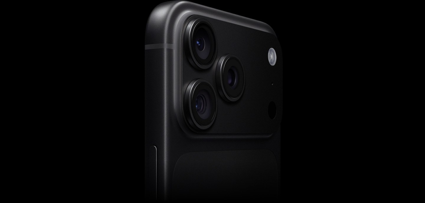 可変絞りに対応した48MP Fusionメインカメラ