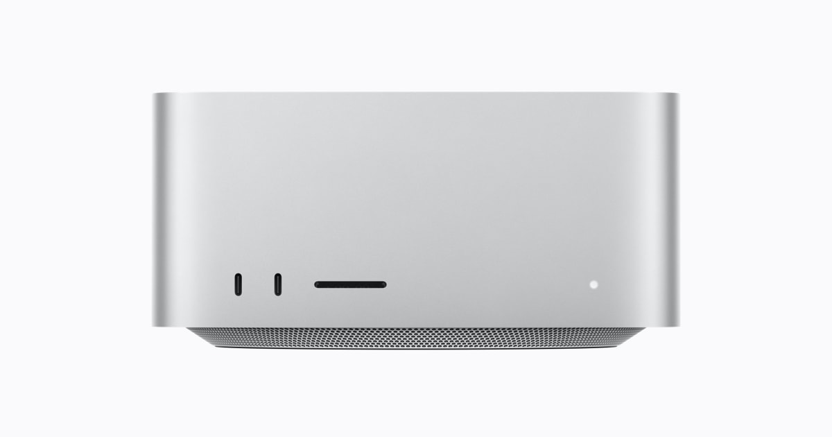M5 Max/M5 Ultraを搭載する新しいMac Studio
