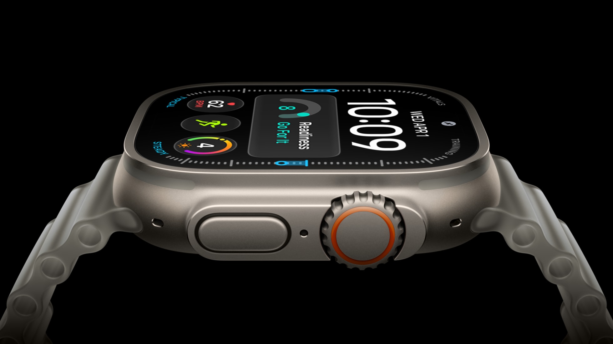 Apple Watch Ultra 4のApple公式製品写真