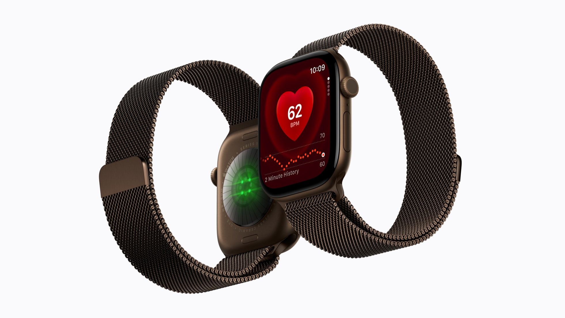 Apple Watch Series 12のApple公式製品写真
