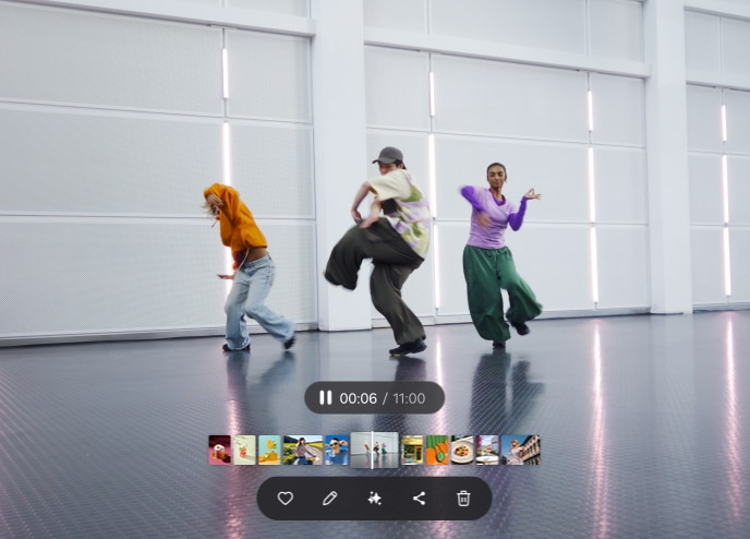 Galaxy Z Fold8でマイファンカムを使う公式画面