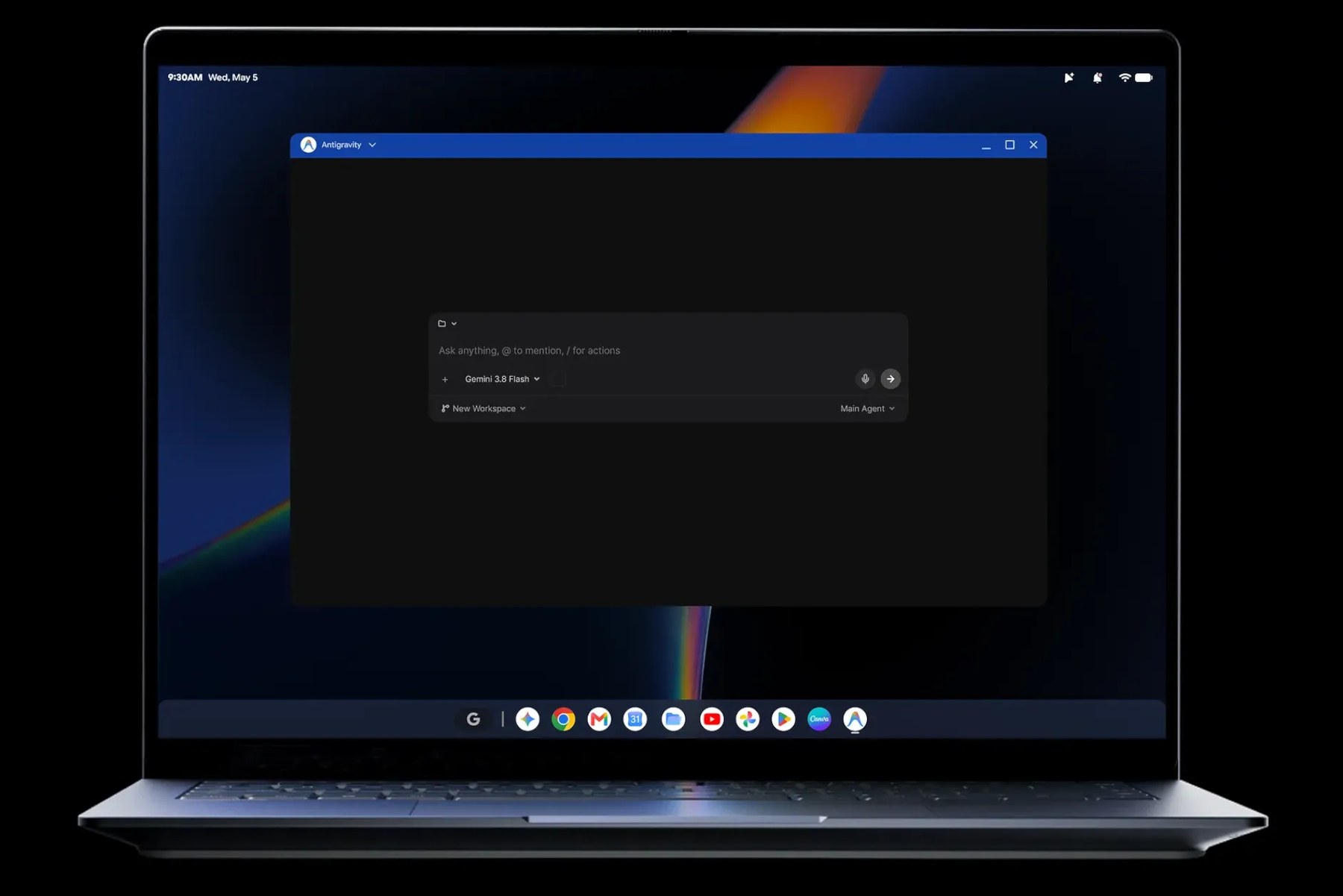 GoogleアプリやGemini系アプリとの連携を示す公式画面です。