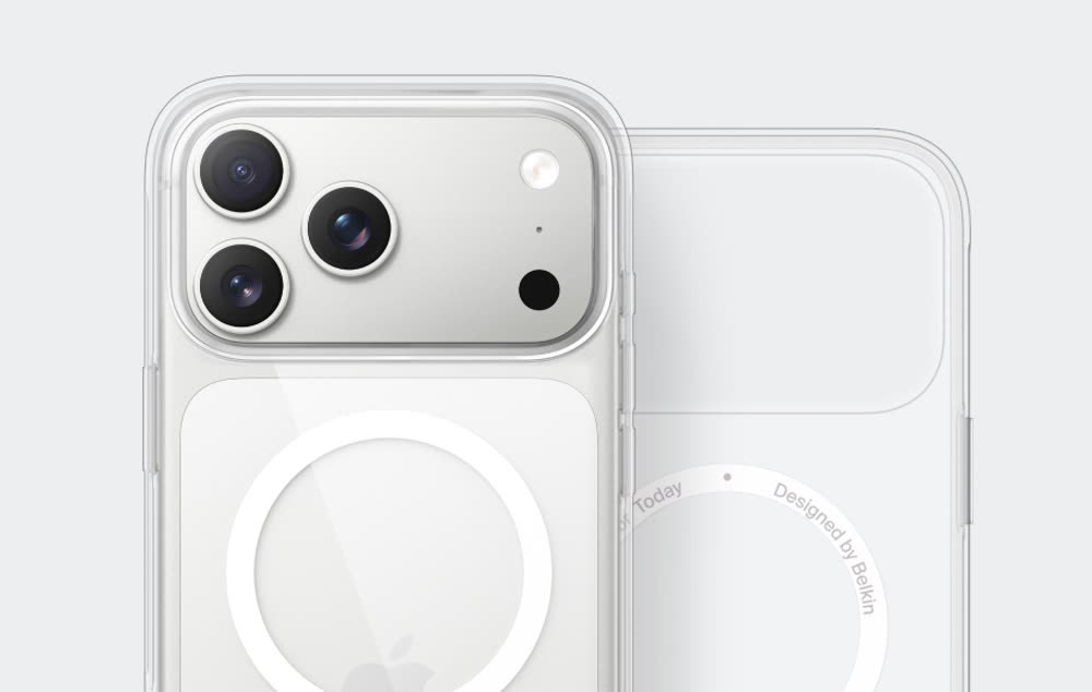 BelkinのiPhone 18 Pro Max向けクリアケース