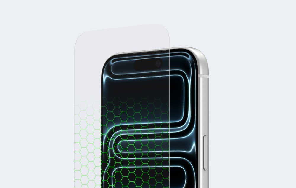 BelkinのTitan SmartShield Pro保護フィルム