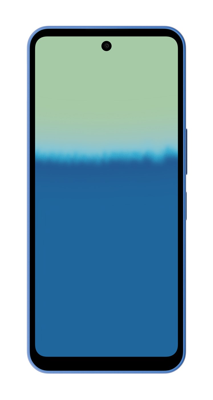 AQUOS wish6のソラを正面と背面から見た公式製品写真