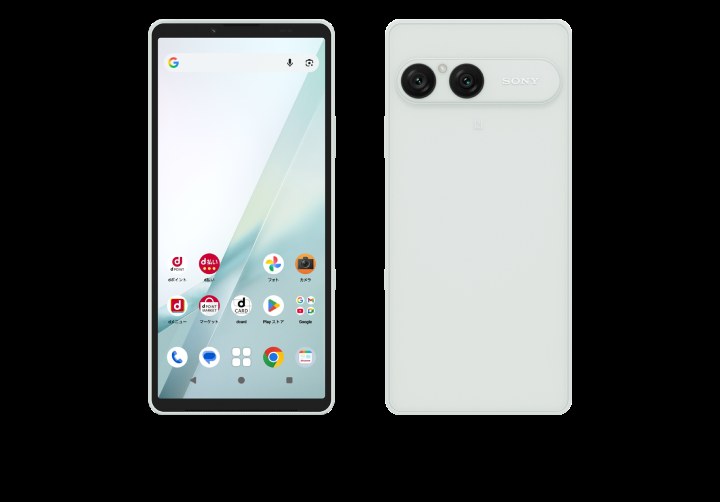 Xperia 10 VIII SO-52G 外観イメージ